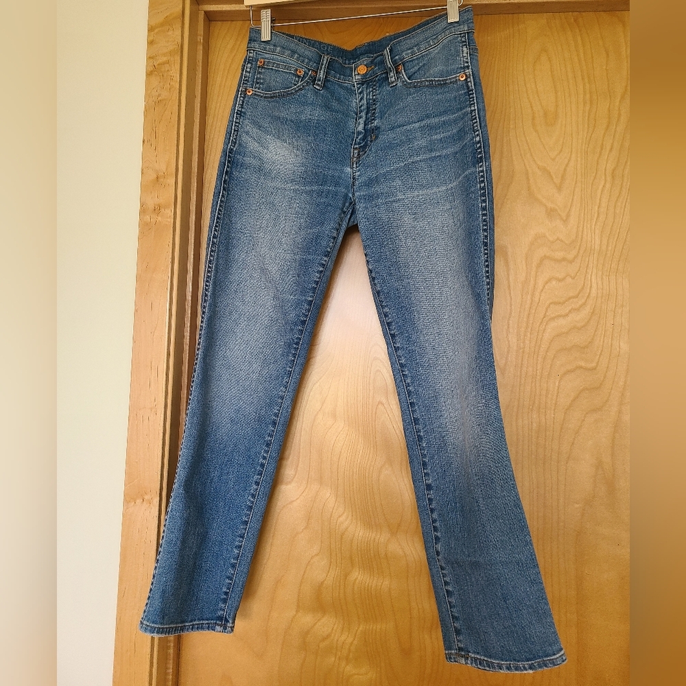 J.Crew Vintage Slim Straight Style Denim Size 28
